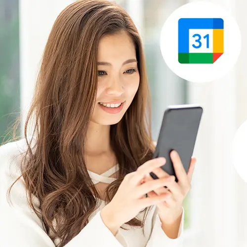 Googleカレンダー連携で予約管理を効率化！スタッフ共有も楽々に